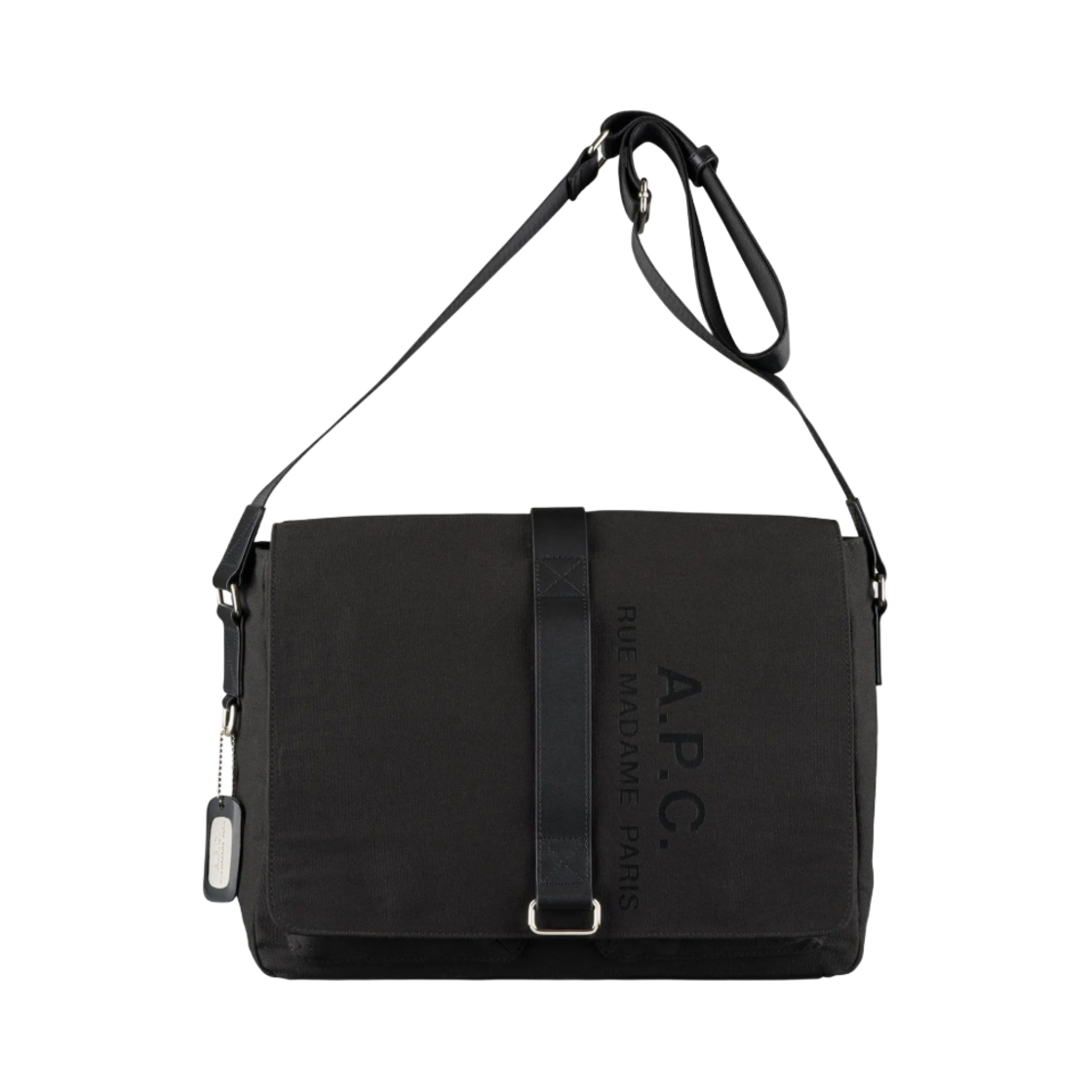 아페쎄 센스 사첼 백 블랙(A.P.C. Sense Satchel Bag Black)