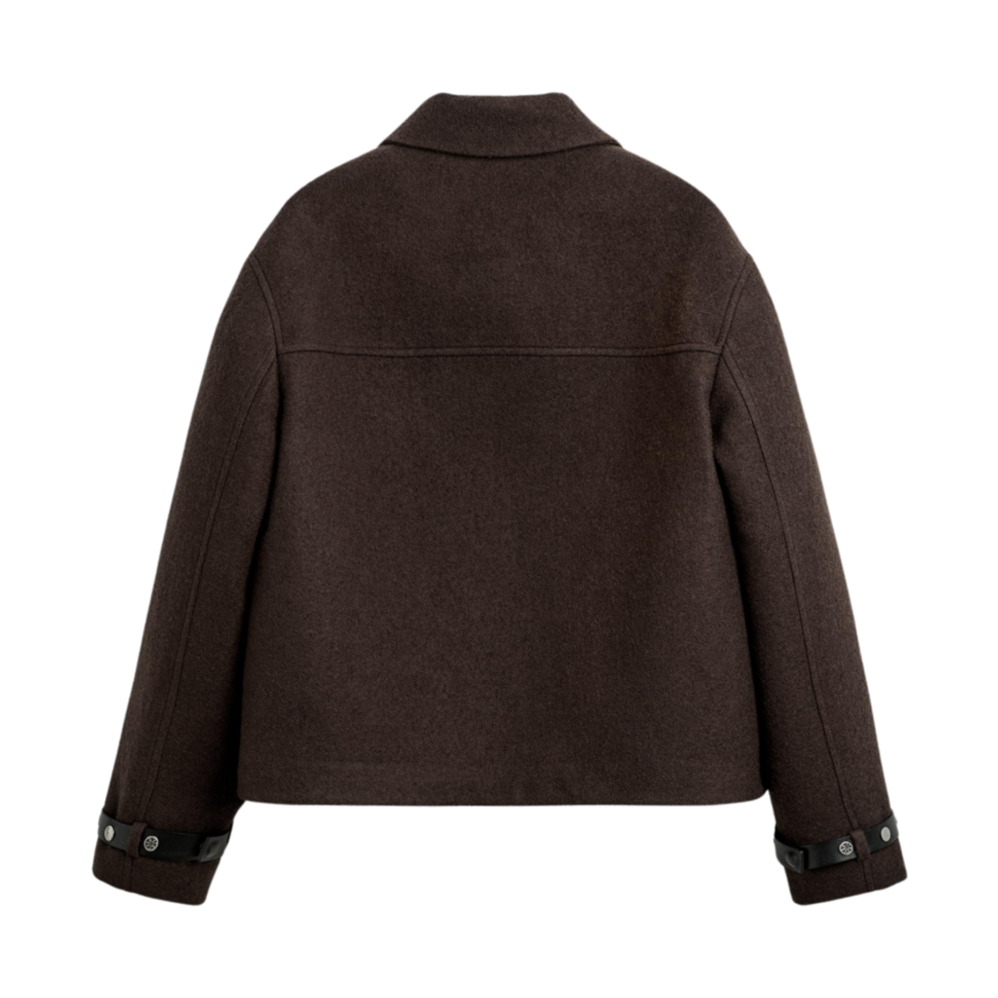 자라 x 나누시카 울 자켓 브라운(Zara x Nanushka Wool Jacket Brown) - 2