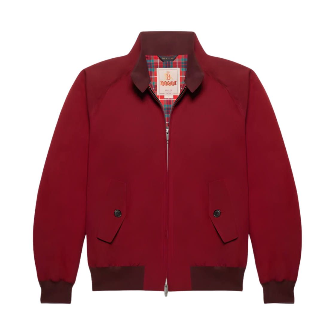 바라쿠타 G9 레귤러핏 해링턴 자켓 토니 포트(Baracuta G9 Regular fit Harrington Jacket Tawny Port)