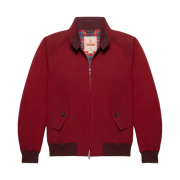 Baracuta G9 Regular fit Harrington Jacket Tawny Port