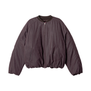 MELLOW Back Slit Washed Ma-1 Brown