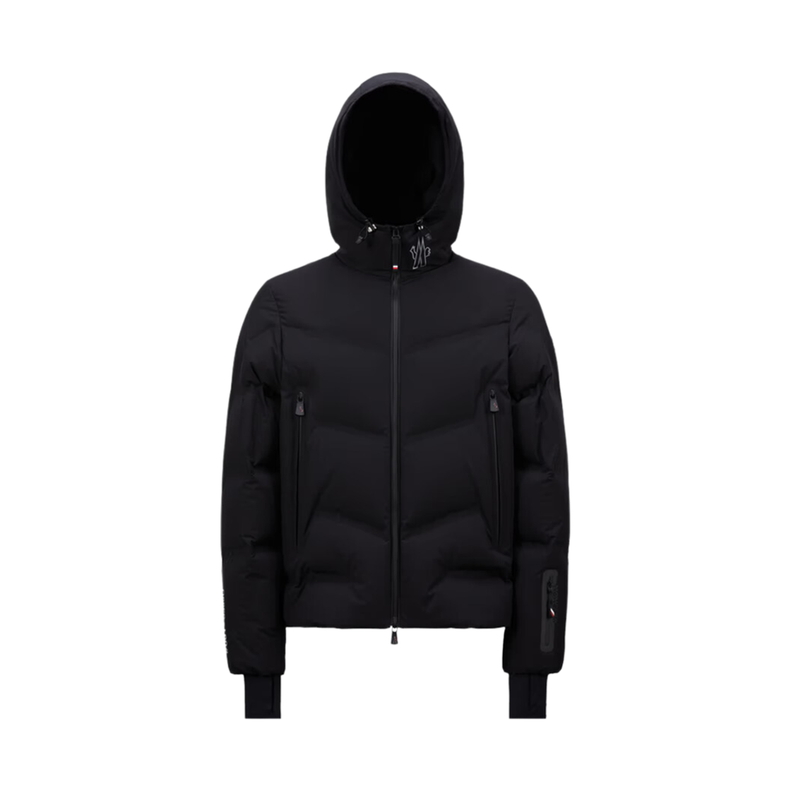 J2-097-1A00045-5399D-999 Moncler Arcesaz Short Down Jacket Black - 24FW