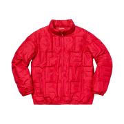 Supreme Bonded Logo Down Jacket Red - 19SS