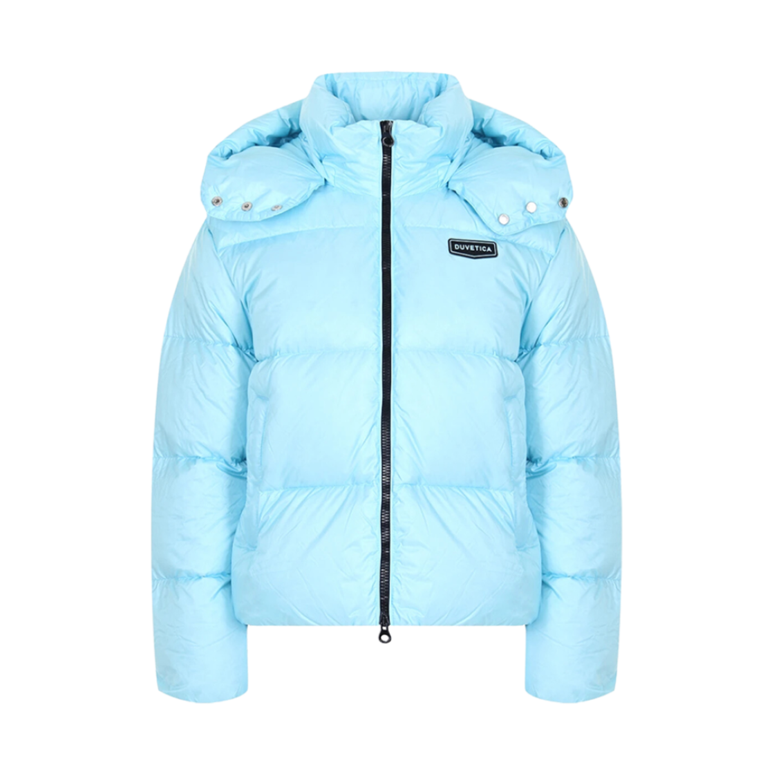 VDDJ96136-BLL (W) Duvetica Risa Short Heavy Down Jacket Sky Blue