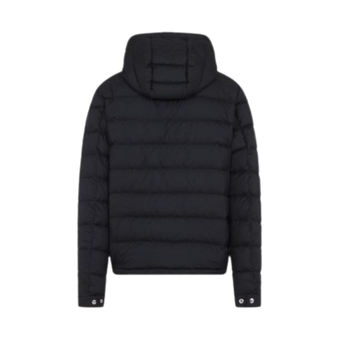 몽클레르 세스트리에레 후드 쇼트 다운 자켓 블랙 - 25SS(Moncler Sestriere Hooded Short Down Jacket Black - 25SS) - 2