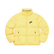 Supreme x Nike Reversible Puffy Jacket Pale Yellow - 21SS
