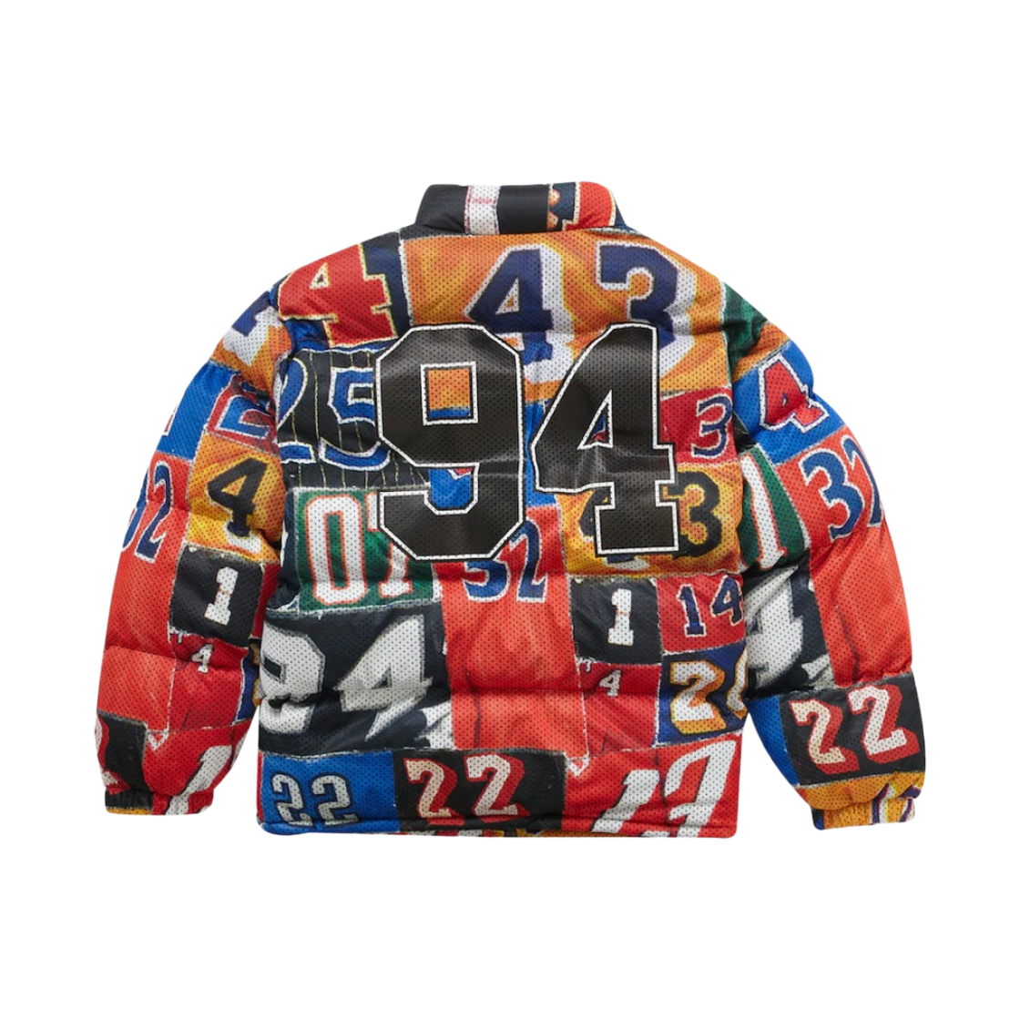 슈프림 메쉬 저지 퍼퍼 자켓 멀티컬러 - 23SS(Supreme Mesh Jersey Puffer Jacket Multicolor - 23SS) - 3
