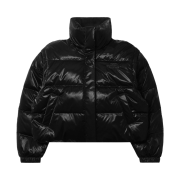 (W) The North Face White Label Glow Detachable RDS Down Jacket Black
