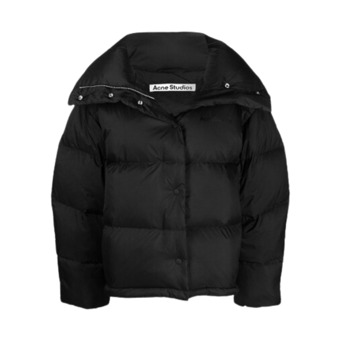 A90366-900 (W) Acne Studios Puffer Down Jacket Black