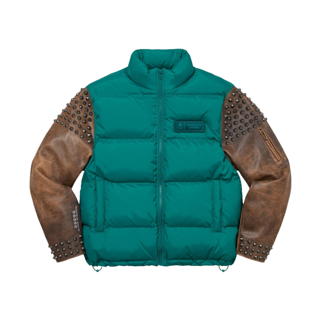 슈프림 x 언더커버 퍼퍼 자켓 틸 - 23SS