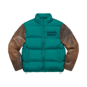 Supreme x Undercover Puffer Jacket Teal - 23SS