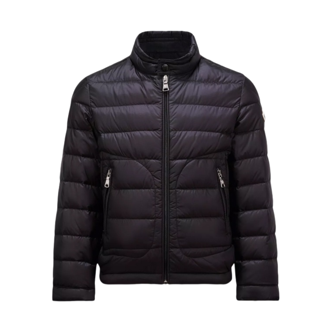 (키즈) 몽클레르 아코러스 다운 자켓 블랙 - 24SS