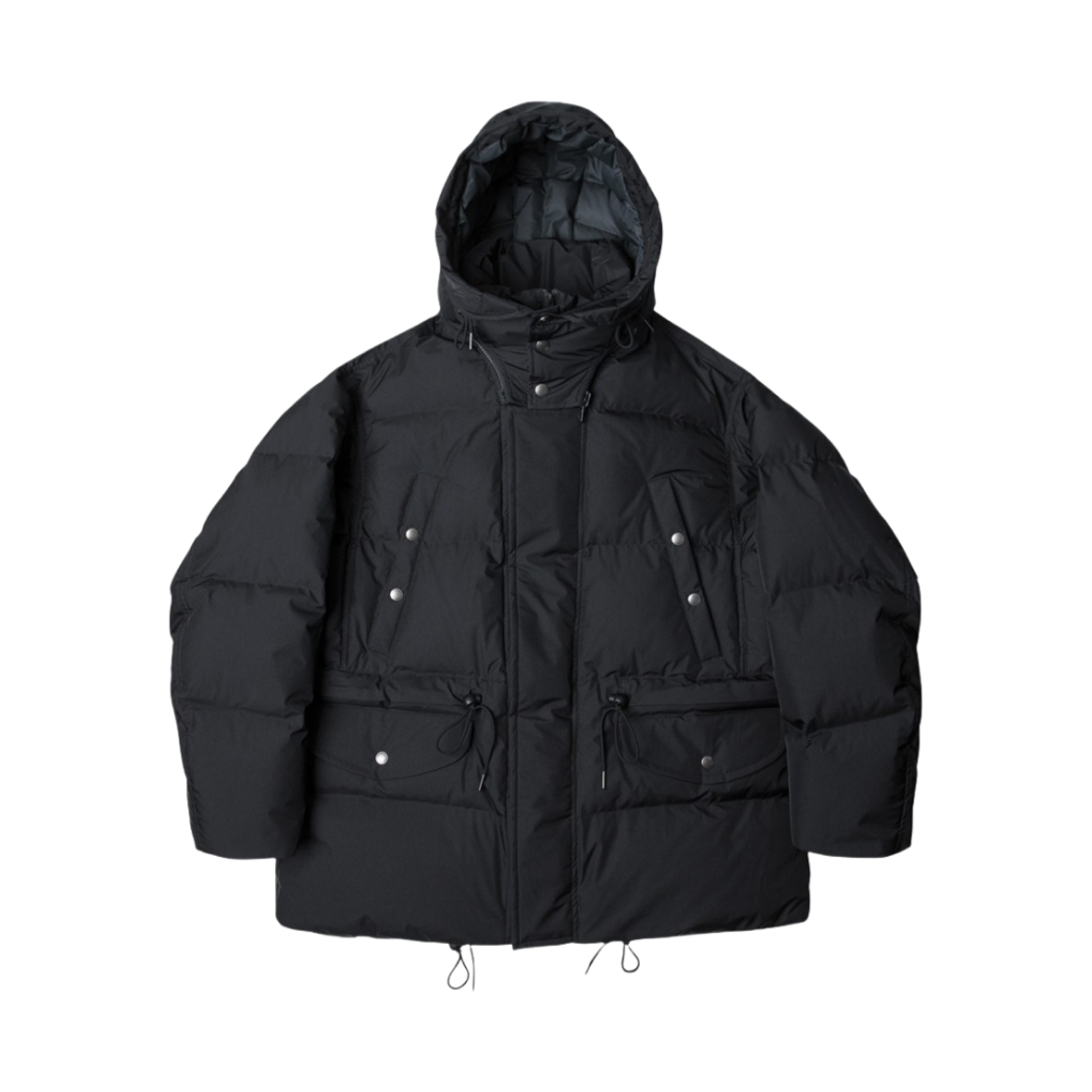 - Rootfinder Hallasan Down Parka Black