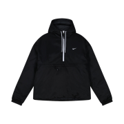 Nike NRG Solo Swoosh Satin Anorak Black - Asia