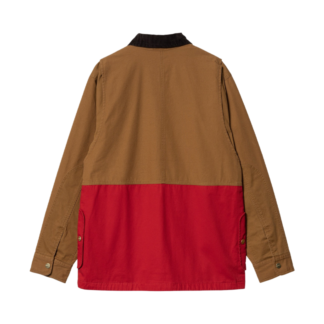 칼하트 WIP 헤스톤 자켓 해밀턴 브라운 체리(Carhartt WIP Heston Jacket Hamilton Brown Cherry) - 2