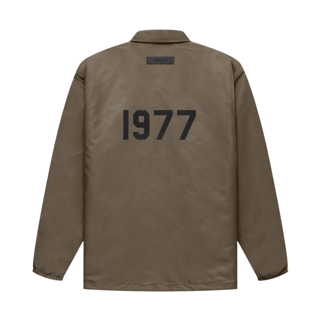 에센셜 1977 나일론 코치 자켓 우드 - 22FW(Essentials 1977 Nylon Coaches Jacket Wood - 22FW) - 2
