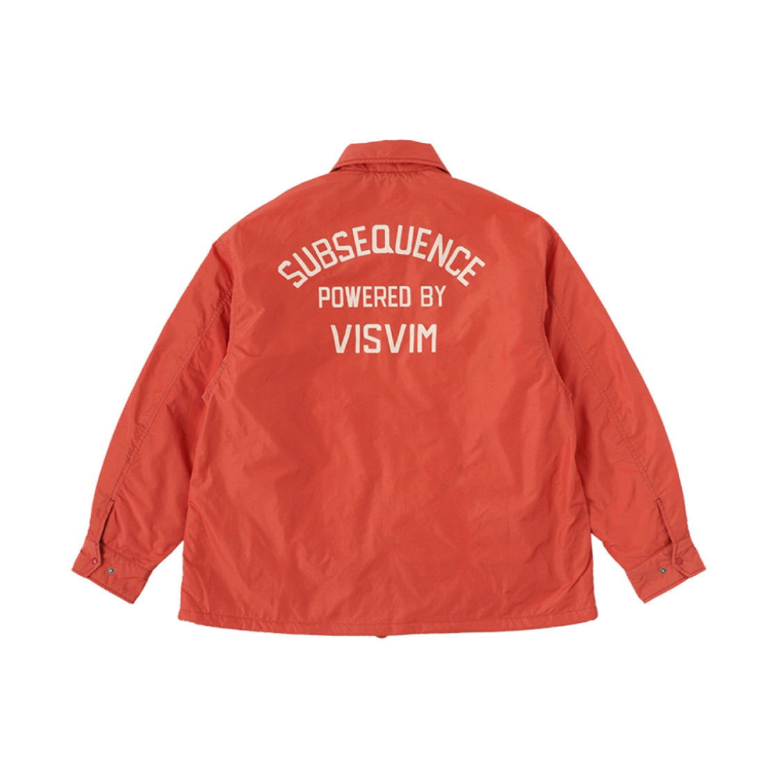 비즈빔 코치 자켓 서브시퀀스 레드(Visvim Coach Jacket Subsequence Red) - 2