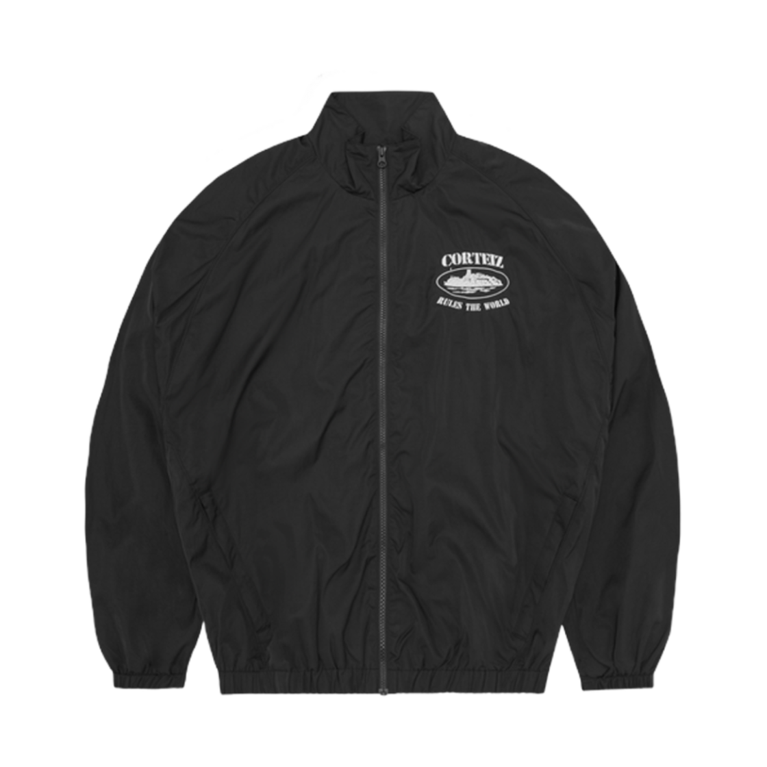 코르테이즈 OG 슈쿠 자켓 블랙(Corteiz OG Shuku Jacket Black)