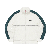 Supreme x Nike Velour Track Jacket White - 21SS