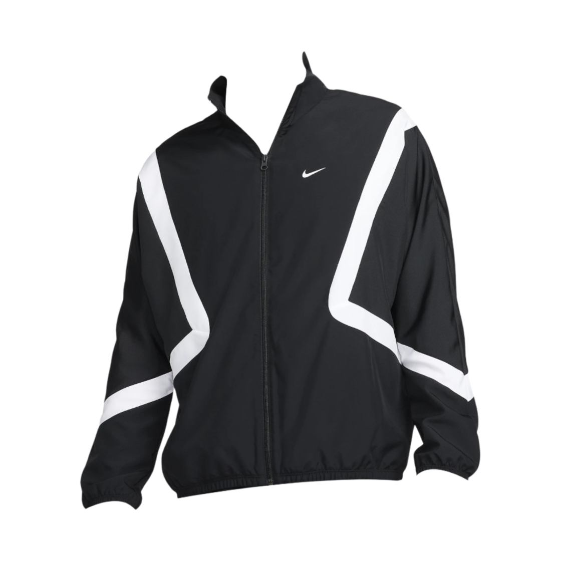 나이키 아이콘 우븐 베스킷볼 자켓 블랙 - 아시아