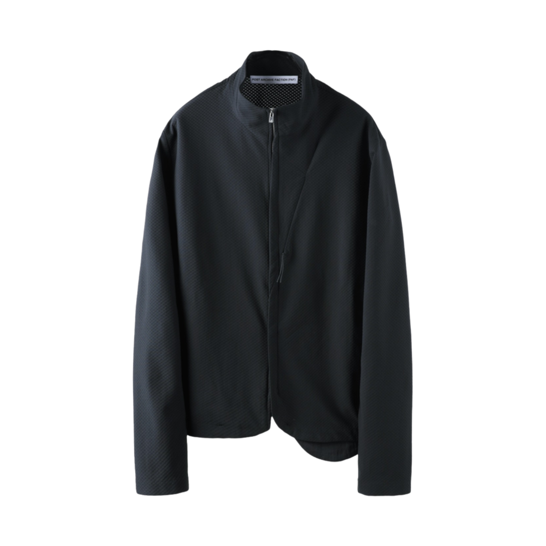 - Post Archive Faction (Paf) 8.0 Track Jacket Right Black