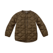 Uniqlo x White Mountaineering WPJ Ultra Light Down Oversized Jacket Dark Brown