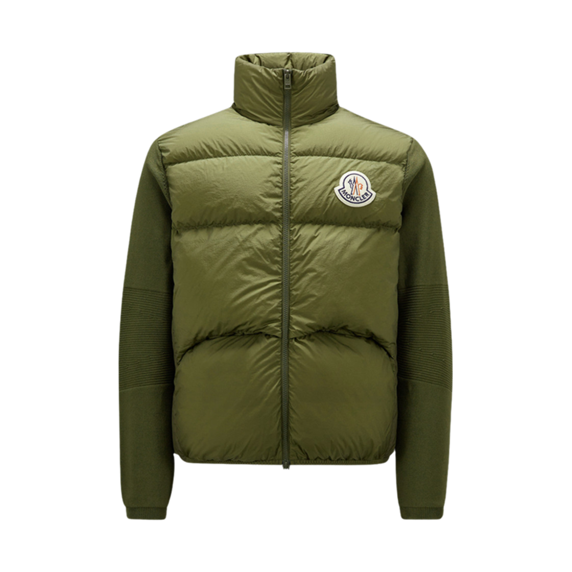 몽클레르 패딩 가디건 다크 그린 - 23FW | Moncler | KREAM
