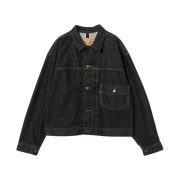 Levi's x Beams Denim Jacket Black Rinse