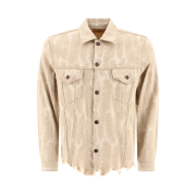 Kapital 12 oz. Magpie Denim 3rd Jacket Beige