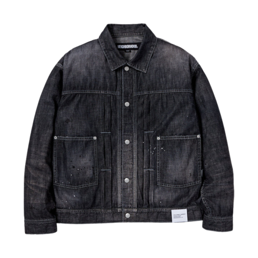 NEIGHBORHOOD FADE DENIM TYPE-3 Gジャン NEIGHBORHOOD FADE DENIM TYPE-3 Gジャン