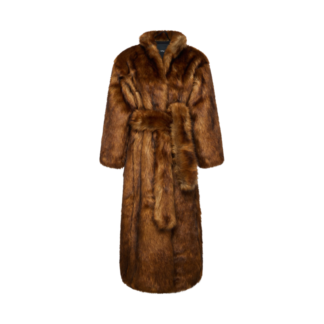 - (W) Khy Faux Fur Coat Cedar