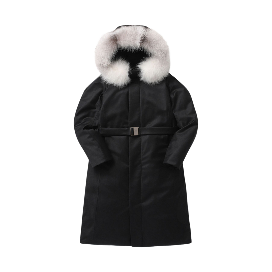 (W) 코오롱 스포츠 안타티카 울 프리미어 롱 다운 차콜((W) Kolon Sport Antarctica Wool Premere Long Down Charcoal)