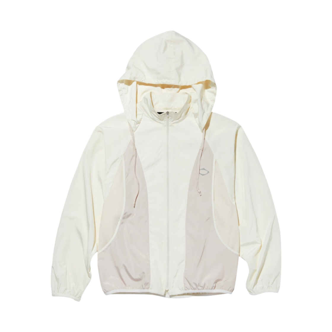 MSFCAUCWB01 Mischief FW Color Blocked Windbreaker Ivory