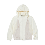 Mischief FW Color Blocked Windbreaker Ivory