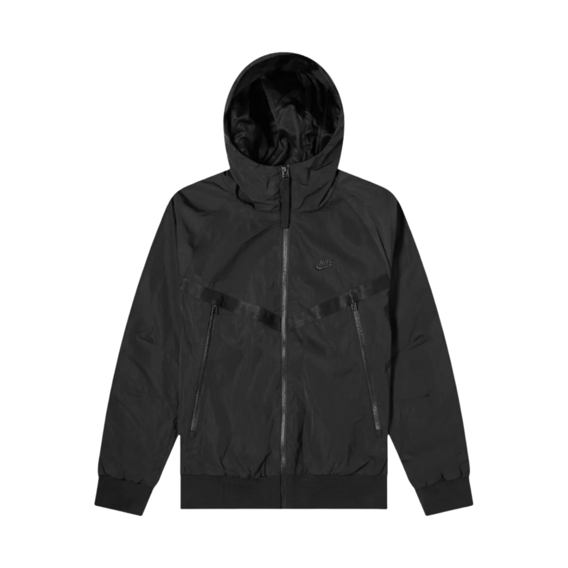나이키 NSW 윈드러너 자켓 블랙 - 아시아(Nike NSW Windrunner Jacket Black - Asia) - 1