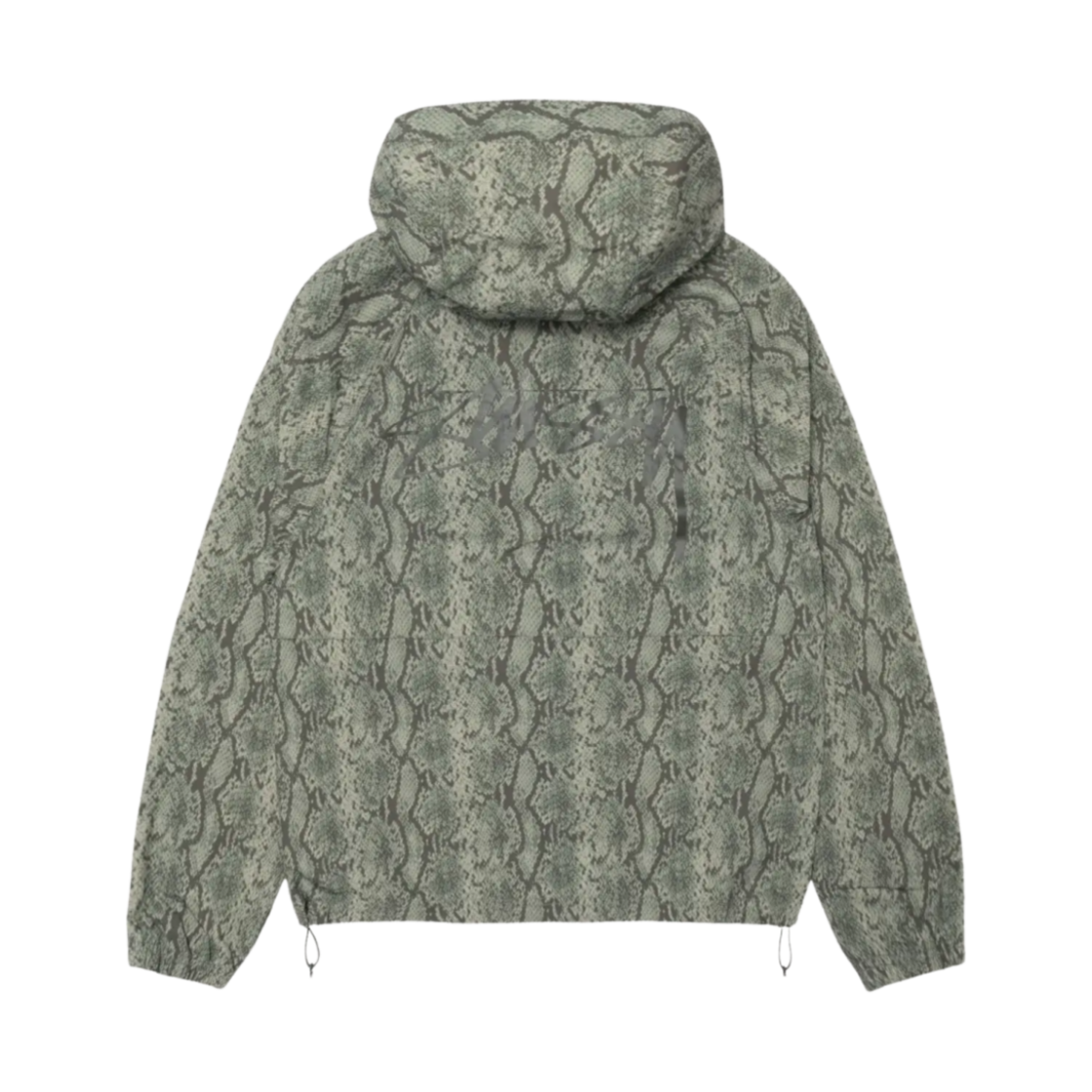 BEACH SHELL SNAKE PRINT NYLON 中古・古着通販】stussy (ステューシー