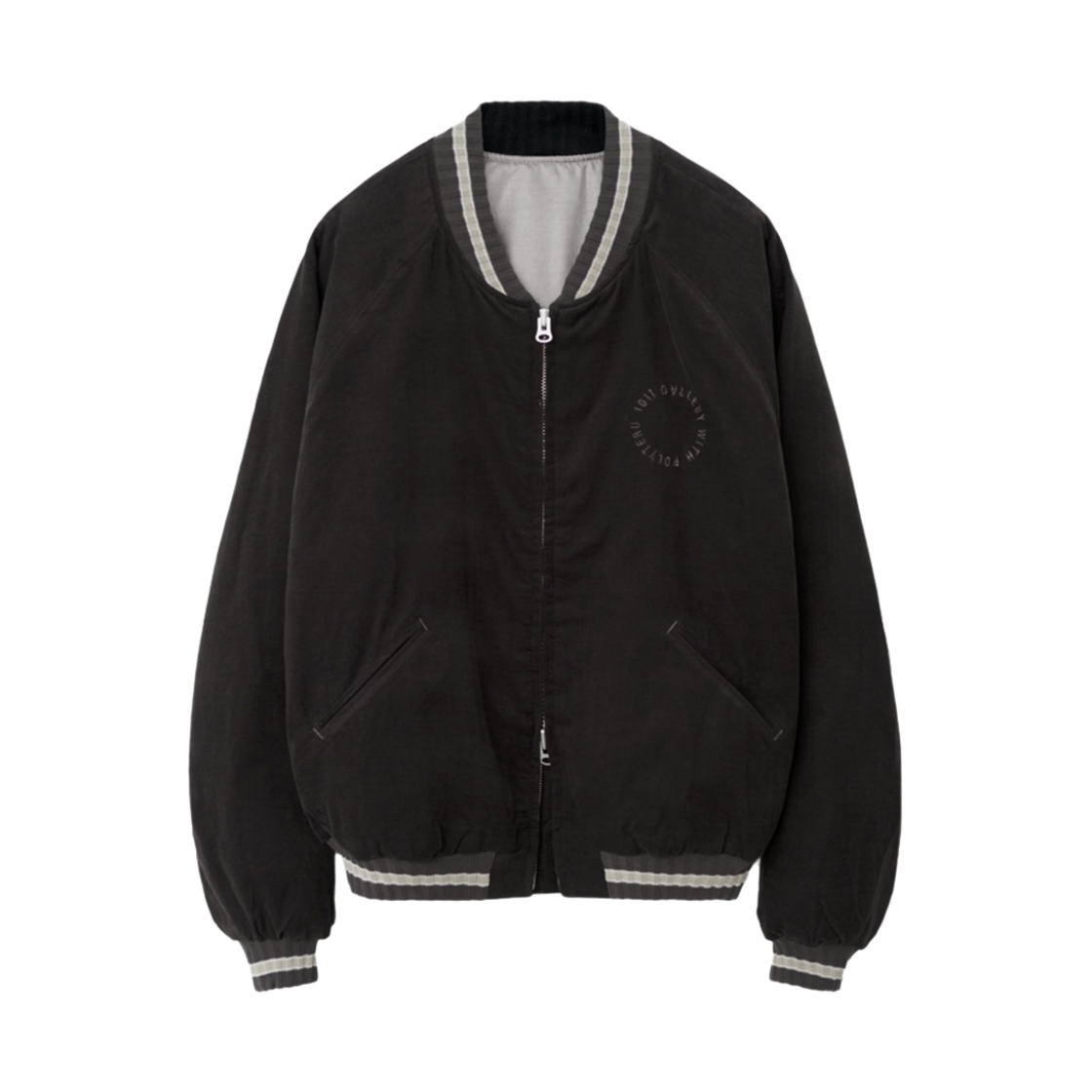 폴리테루 x 1011 갤러리 수베니어 자켓 브라운 - 23SS