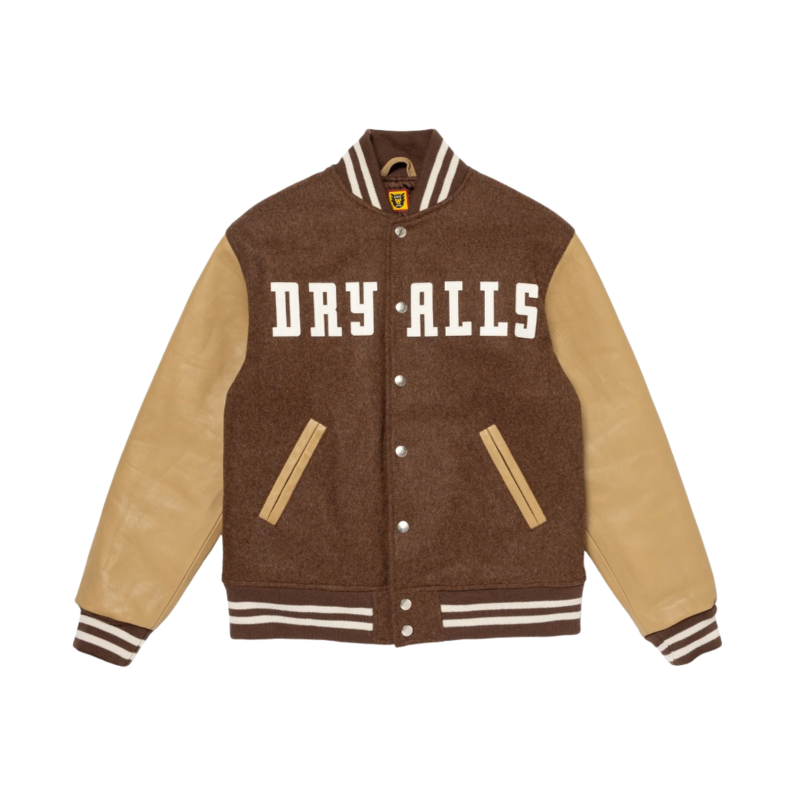 휴먼 메이드 바시티 자켓 브라운(Human Made Varsity Jacket Brown)
