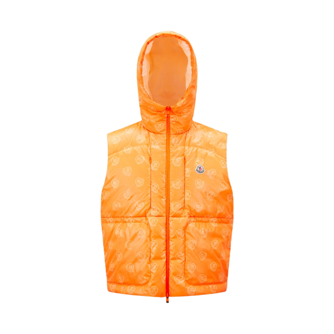 몽클레르 알카랍 다운 질렛 오렌지 - 23SS(Moncler Alkarab Down Gilet Orange - 23SS) - 1