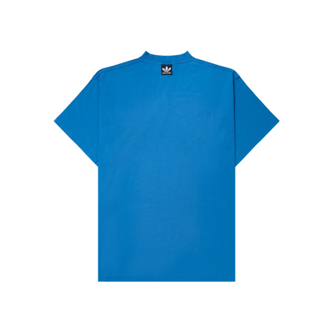 발렌시아가 x 아디다스 오버사이즈 티셔츠 블루(Balenciaga x Adidas Oversized T-Shirt Blue) - 2
