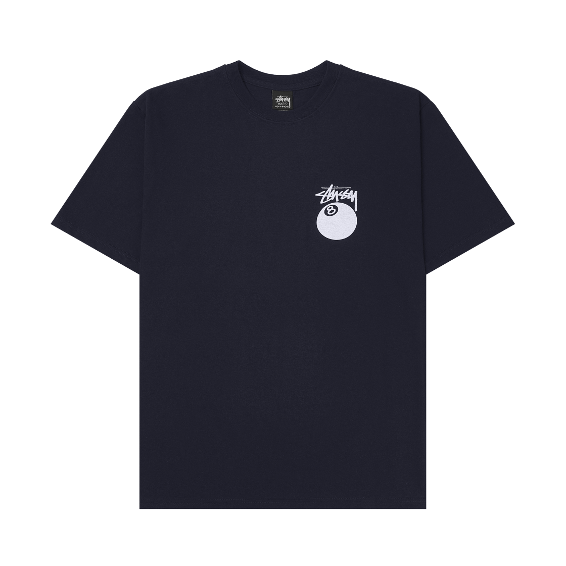 스투시 8볼 티셔츠 네이비(Stussy 8 Ball T-Shirt Navy) - 2