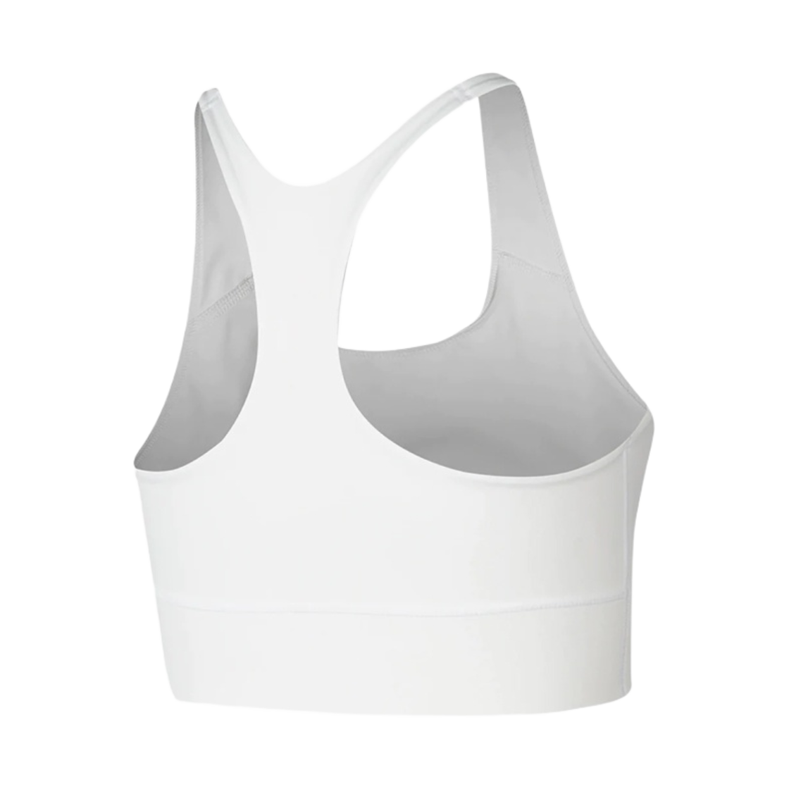 (W) 나이키 스우시 패드 스포츠 브라 화이트 - 아시아((W) Nike Swoosh Pad Sports Bra White - Asia) - 2