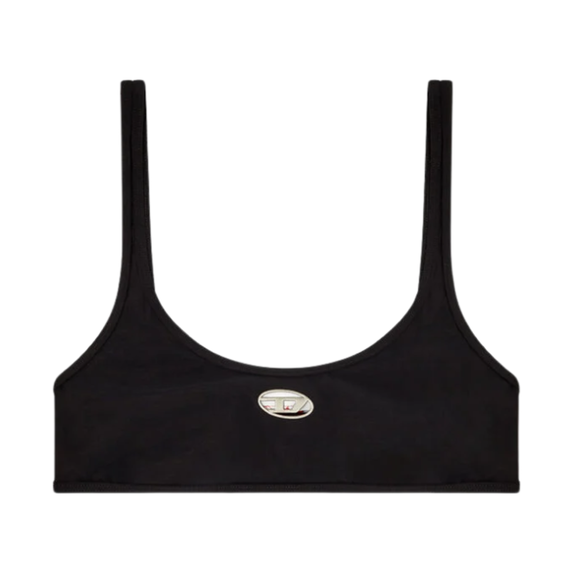 A175650LHBP-9XX (W) Diesel Ut-Bra-Top-Utlt Cut-Out Logo Black