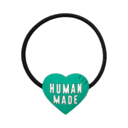 Human Made Heart Rubber Band Green