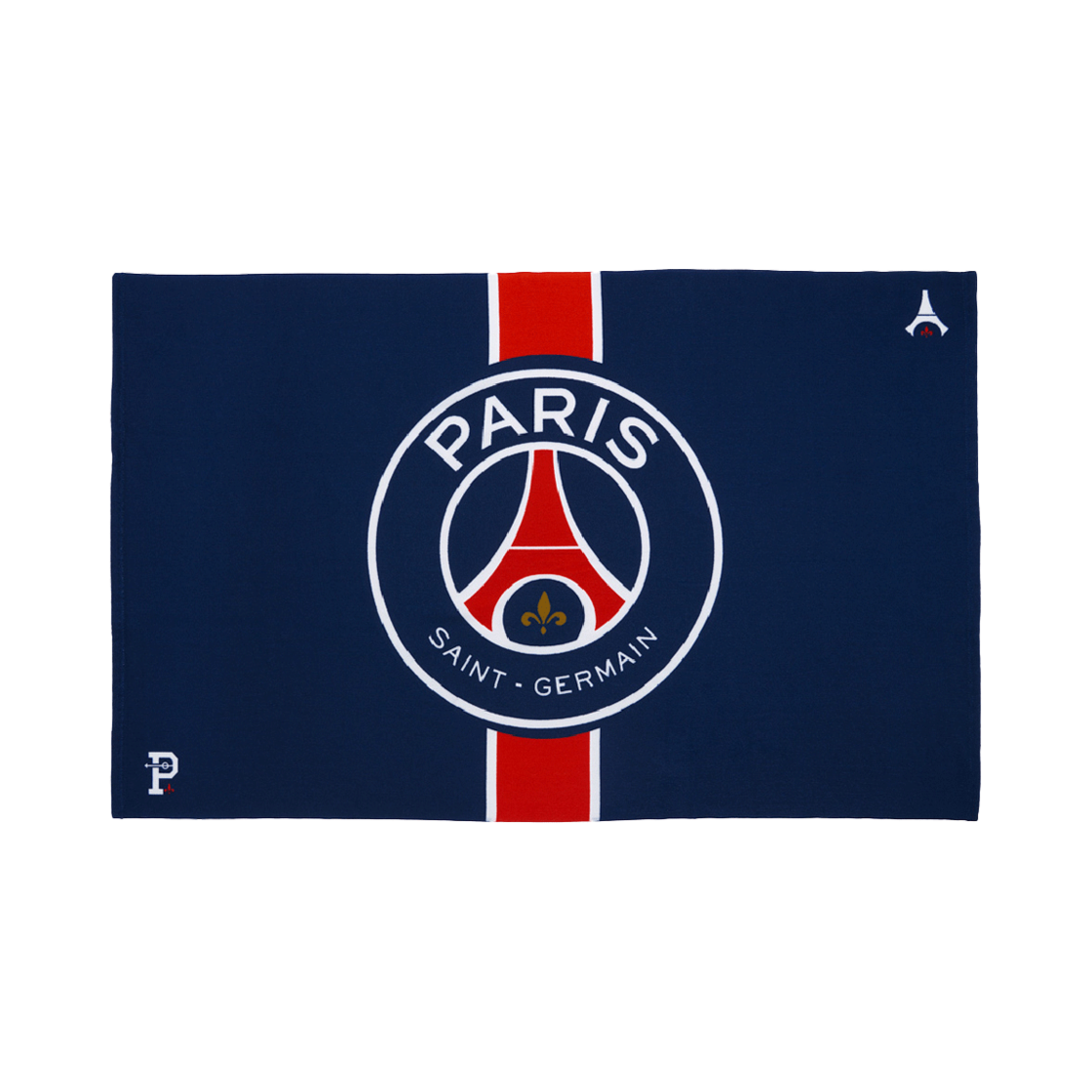 PSG230DAM015UNVFRE Over The Pitch P X PSG 2023 BEACH TOWEL