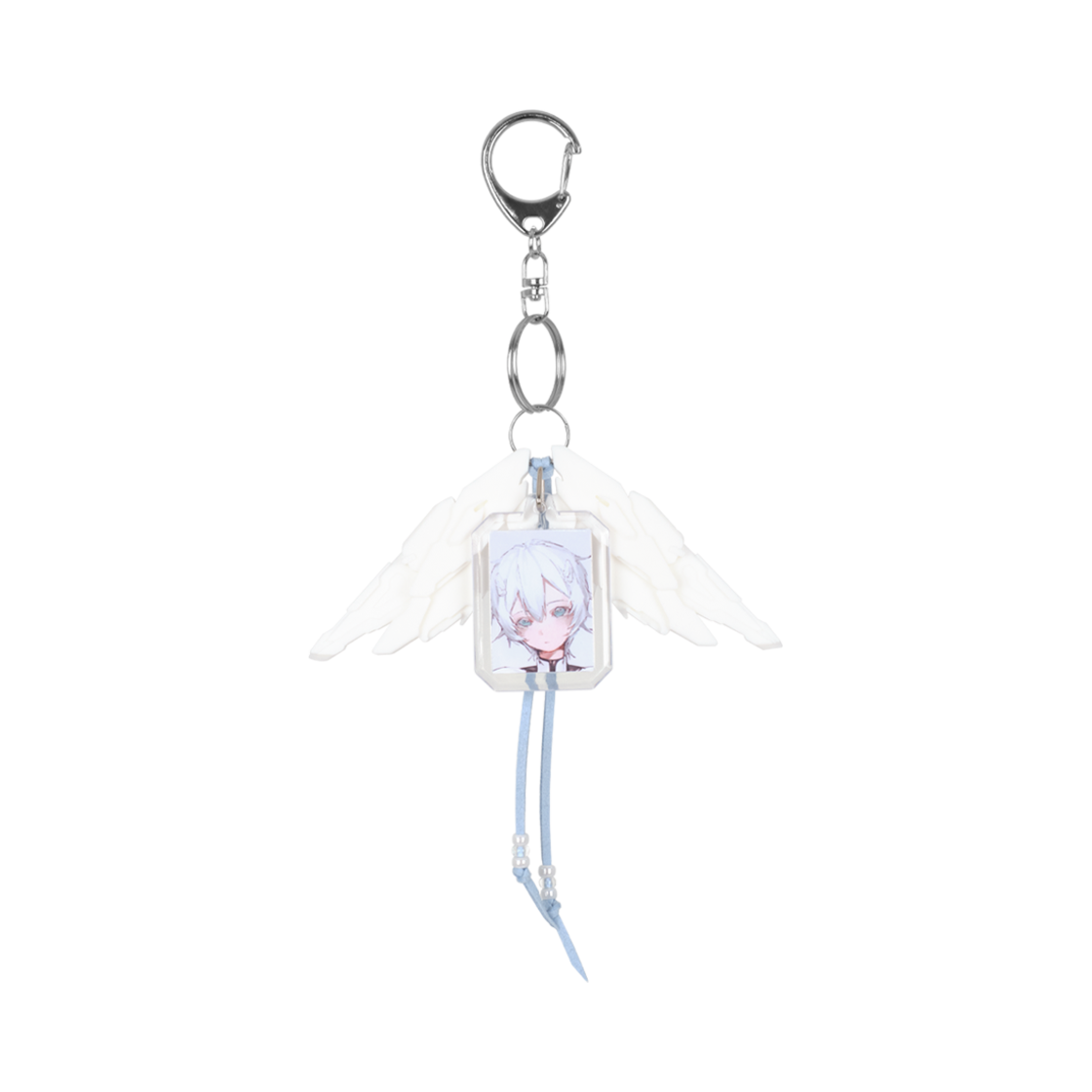 [KREAM 단독] 미유키 키엘 키링 화이트