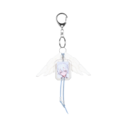 [KREAM 단독] Miuki Kiel Keyring White