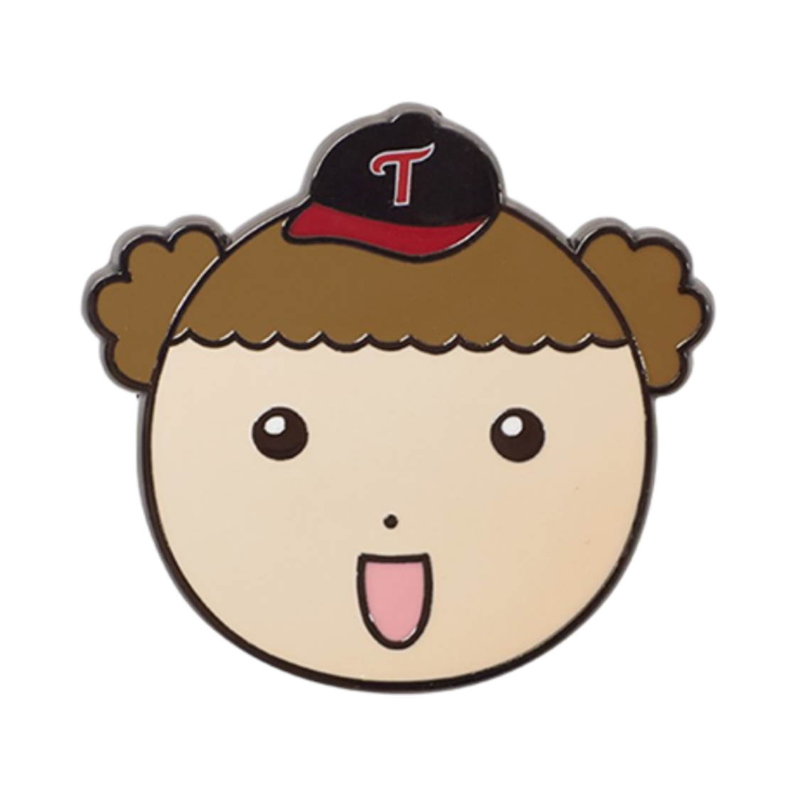 LG 트윈스 x 마루는강쥐 마루 페이스 뱃지 멀티(LG Twins x Maru is a Puppy Maru Face Badge Multi) - 1