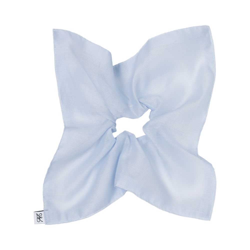아코크 미스트 스퀘어 스크런치_라이트 블루(ACOC Mist Square Scrunch_Light Blue)