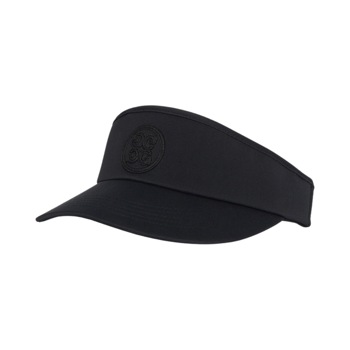 G4AF22H52 G/Fore Circle G’s Stretch Twill Visor Onyx